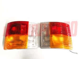 HECKLEUCHTEN RECHTS LINKS AUTOBIANCHI A112 3ER ABARTH CHROM GESTREIFT - Bild 1 von 3