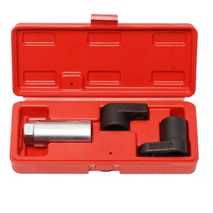 3pcs Oxygen Sensor Socket Set, 3/8" Drive Wrench Tool for Adjusting and Removing - Foto 1 di 5