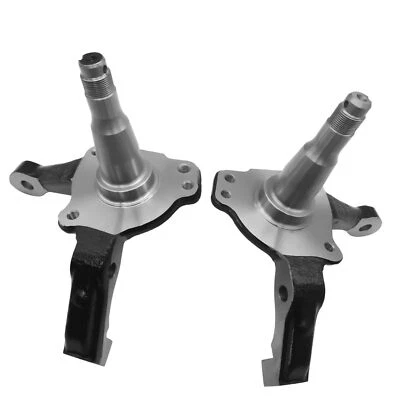 Pair Forged Steel 1-piece Spindles Fits 1974-1978 Ford Mustang II Pinto - Image 1 of 4