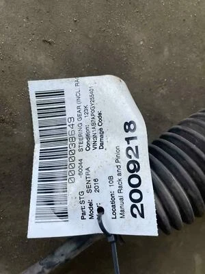 Nissan 1.8l Steering Gear Manual Rack And Pinion OE Fits NISSAN SENTRA 2014-2019 - Image 1 of 4