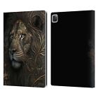 Official Spacescapes Floral Lions Leather Book Wallet Case Cover For Apple Ipad