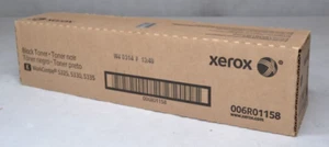 Genuine XEROX 006R01158 Black Toner Cartridge SEALED BOX For WorkCentre 5325 NEW - Picture 1 of 2