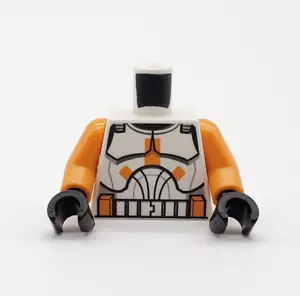 Lego Star Wars Phase 1 Commander Cody Minifigure Torso 212th 7959 7676 Clone - Picture 1 of 2