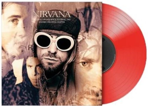 NIRVANA - Hollywood Rock Festival Encore  - Neuf NEW Sealed - Red Color / S - Photo 1/1