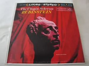 Rubinstein The Chopin Scherzos VINYL LP ALBUM RCA RED SEAL - Bild 1 von 2