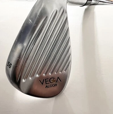 New- Vega Alcor 56* Wedge RH in Steel Shaft - Image 1 of 4