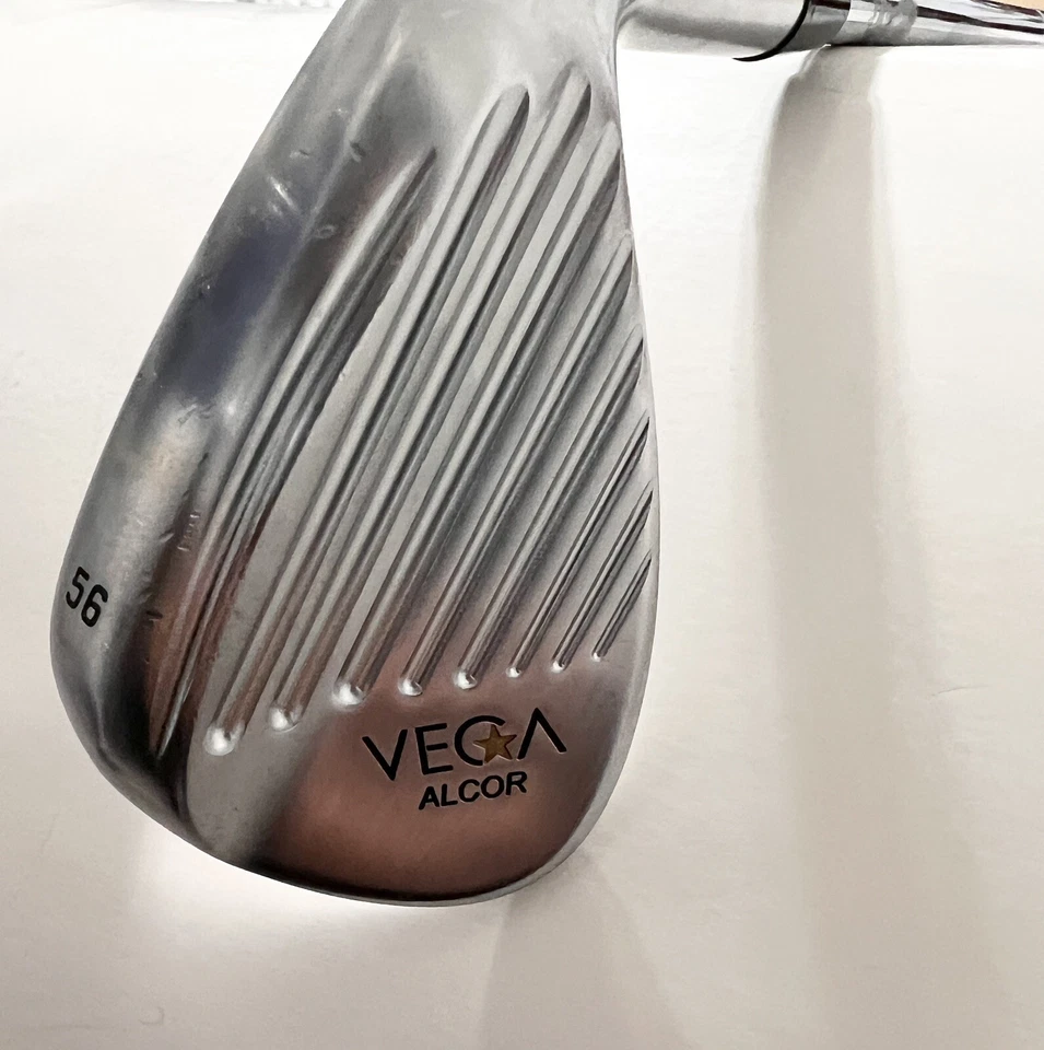 New- Vega Alcor 56* Wedge RH in Steel Shaft - Image 1 of 4