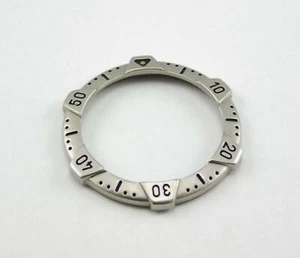 Auténtico bisel Tag Heuer 2000 Chrono Super Professional 840.306 740.306 38 mm - Imagen 1 de 6