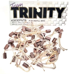 NOS Vintage Trinity 4383 P-94 Double Shunt Motor Brushes TRI4383EPNTB Pack Of 50 - Picture 1 of 4