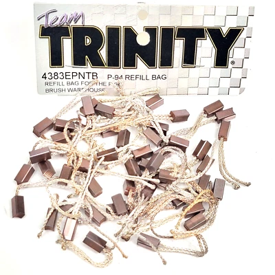 NOS Vintage Trinity 4383 P-94 Double Shunt Motor Brushes TRI4383EPNTB Pack Of 50 - Image 1 of 4