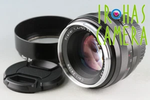 Carl Zeiss Planar T* Objektiv 50 mm f/1,4 ZE für Canon #54275 G3 - Bild 1 von 8
