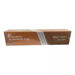 1 ROLL OF 18INX500FT HEAVY DUTY ALUMINUM FOIL - Picture 1 of 1