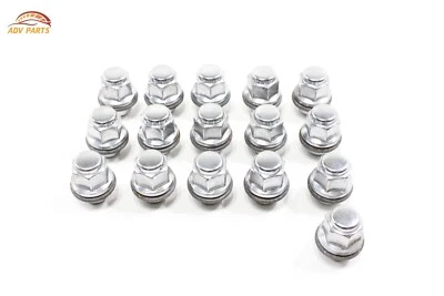 2018 - 2022 TOYOTA C-HR PARAFUSOS DE PARAFUSO DE PORCA DE RODA ARO FABRICANTE DE EQUIPAMENTO ORIGINAL -CONJUNTO DE 16- - Imagem 1 de 4