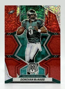 2022 Mosaic Red Sparkle #161 Donovan McNabb SP Philadelphia Eagles - Picture 1 of 2