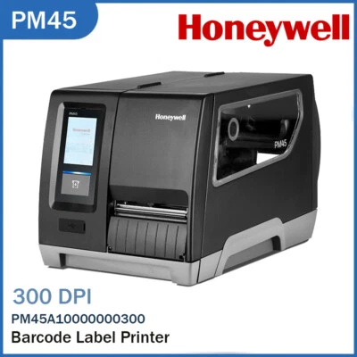 Honeywell PM45 Bluetooth Industrial Printer 300 dpi Print Label Core Size 3 inch - Image 1 of 4