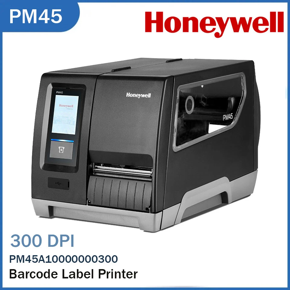 Honeywell PM45 Bluetooth Industrial Printer 300 dpi Print Label Core Size 3 inch - Image 1 of 4
