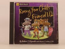 RAISING YOUR CHILD'S FINANCIAL IQ AUDIO BOOK (T1) COMPUTER SOFTWARE CASHFLOW TEC