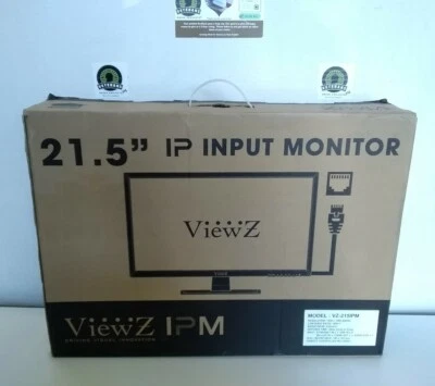ViewZ VZ-2151PM 21.5 Inch 1920x1080 Full HD LED IP  Input Monitor - Image 1 of 4