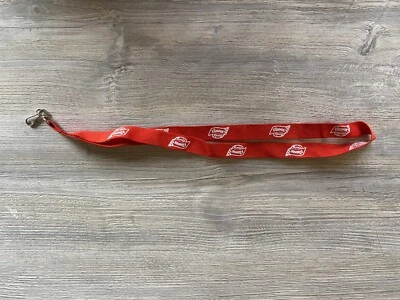 Kleenex Racing Red Lanyard Keychain Nascar Racing - Image 1 of 4