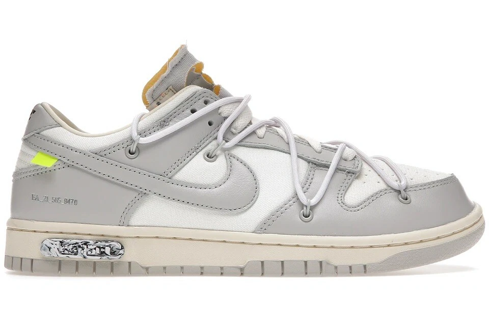 Nike Off-White x Dunk Low Lot 49 of 50 for Sale | Authenticity