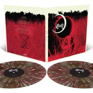 COUGH Ritual Abuse 2XLP Black Ice With Splatter Vinyl NEW Relapse RR51901 - Picture 1 of 1