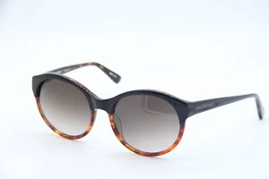 ISAAC MIZRAHI IM30212 BL BLACK HAVANA AUTHENTIC SUNGLASSES 52-18 - Picture 1 of 4
