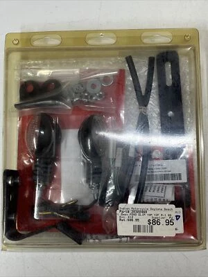 NOS Targa Yamaha 09-13 R1 Kit Eliminador de Guardabarros con Señales de Giro P/N 20300469 Foto 1 de 4