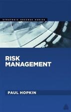 Paul Hopkin Risk Management (Paperback) Strategic Success