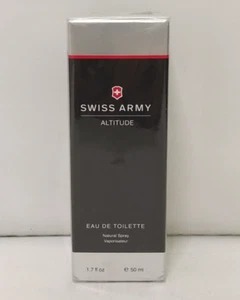 Swiss Army Altitude by Swiss Army Men`s Eau de Toilette Spray 1.7 Oz 50ml SEALED - Picture 1 of 2