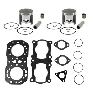 1989-1995 Polaris Indy 500 SKS Top End Rebuild Kit SPI Pistons Bearings Gaskets - Picture 1 of 24