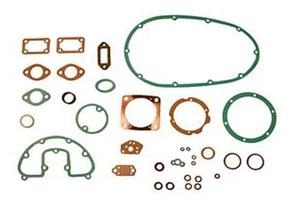 BSA 250CC OHV C15 / SPORTS & SS80 STAR COMPLETE ENGINE GASKET SET KIT 1957-1967 - Picture 1 of 2