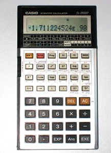 CALCULATRICE CASIO FX-3900P COLLEGE SCIENTIFIQUE, FONCTIONNELLE !! - Photo 1/4