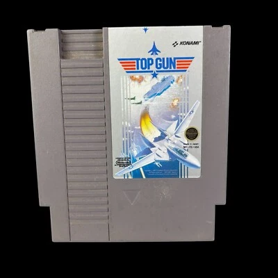 Nintendo Entertainment System NES Top Gun Cartridge Only Tested Works - Image 1 of 4