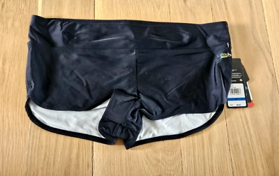 Traje de baño Speedo para mujer talla XL parte inferior niño longitud corta negro Foto 1 de 2