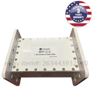 New Norsat BPF-C-2 C-Band Band Pass Filter 3.625 - 4.20 GHz - Picture 1 of 2