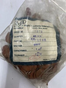 Ceramic Capacitors EE-104Z 100V - Picture 1 of 2