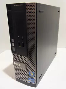 Dell Optiplex 390 Desktop PC (Intel Core i5 2nd Gen 3.1GHz 4GB 80GB Win 10 Pro) - Picture 1 of 6