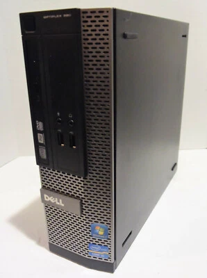 Dell Optiplex 390 Desktop PC (Intel Core i5 2nd Gen 3.1GHz 4GB 80GB Win 10 Pro) - Image 1 of 4