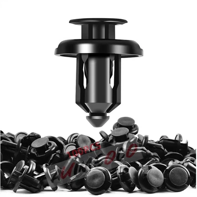 Sujetador de retención de remache de capó con clip de parachoques de 10 mm para Honda Pilot 2003 2004 05-2015 Foto 1 de 4