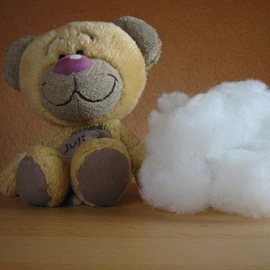 9kg silikonisierte Füllwatte Polyester sehr weich und geschmeidig Quilt Watte   - Bild 1 von 1