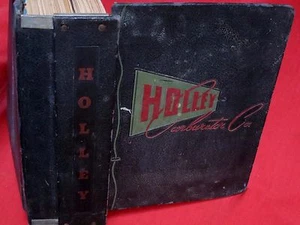 1950 THRU 1954 ~ HOLLY CARBURETOR CO. ~ MASTER ~ SERVICE ~ DATA BOOK - Picture 1 of 12