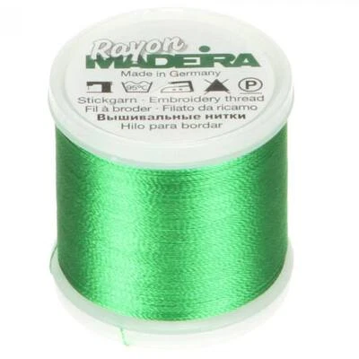 Madeira Nº 40 hilos de rayón, 1100yds Foto 1 de 4