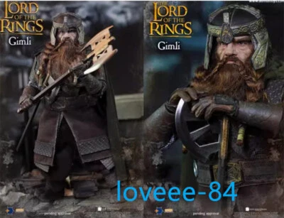 Figura 1/6 Gimli de El Señor de los Anillos ASMUS TOYS LOTR018 EN STOCK Regalo Foto 1 de 4