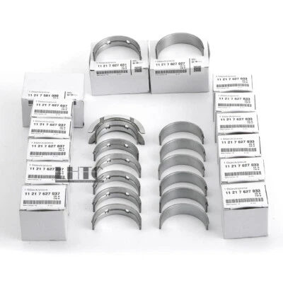 Crankshaft Main Bearings Guide Set For BMW 128i 335i 740Li X3 X5 N52 N54 N55 3.0 - Image 1 of 4