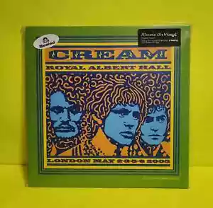 Cream - Royal Albert Hall - 2014 - MOVLP1118 New - Sealed - Vinyl - Picture 1 of 1