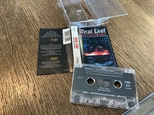 Hits Out of Hell by Meat Loaf (Cassette, Oct-1995, Epic) Used Fun Free USA Ship - Picture 1 of 1