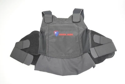 Survival Armor Tactical Duty Vest2013-2011 Black Vest Carrier Only - Image 1 of 4