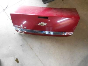 2006-2007 Chevrolet Impala Trunk Lid Paint Code 817k Red - Picture 1 of 12