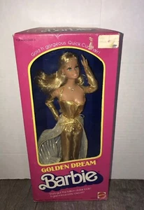 Golden Dream Barbie - Originalverpackt Mattel 1980  - Bild 1 von 10