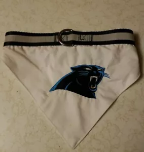 Pets First Carolina Panthers Dog Collar (read description) - Picture 1 of 11